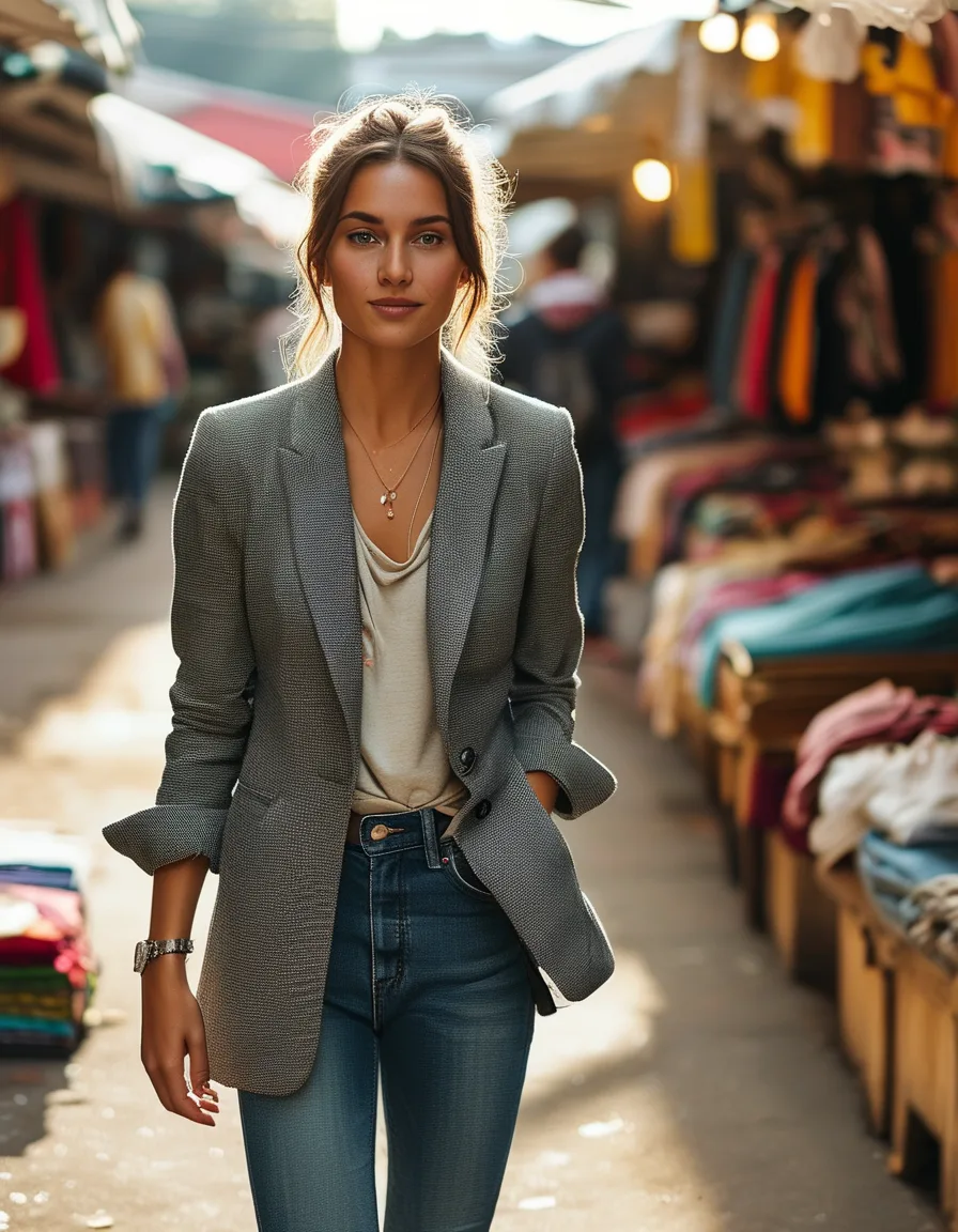 The Weekend Blazer: Styling Tailoring for Days Off Without Looking Like You're Working