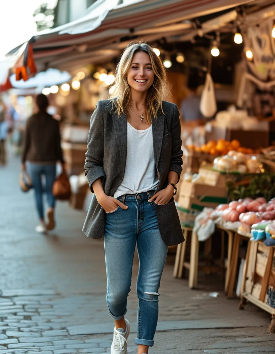 The Weekend Blazer: Styling Tailoring for Days Off Without Looking Like You're Working